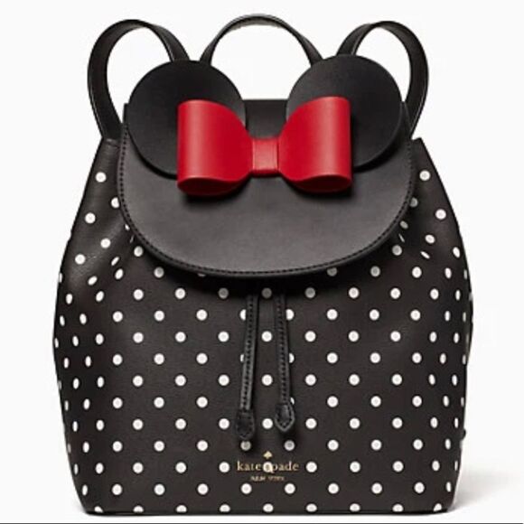 Disney Accessories - Disney X Kate Spade New York Minnie Mouse Backpack